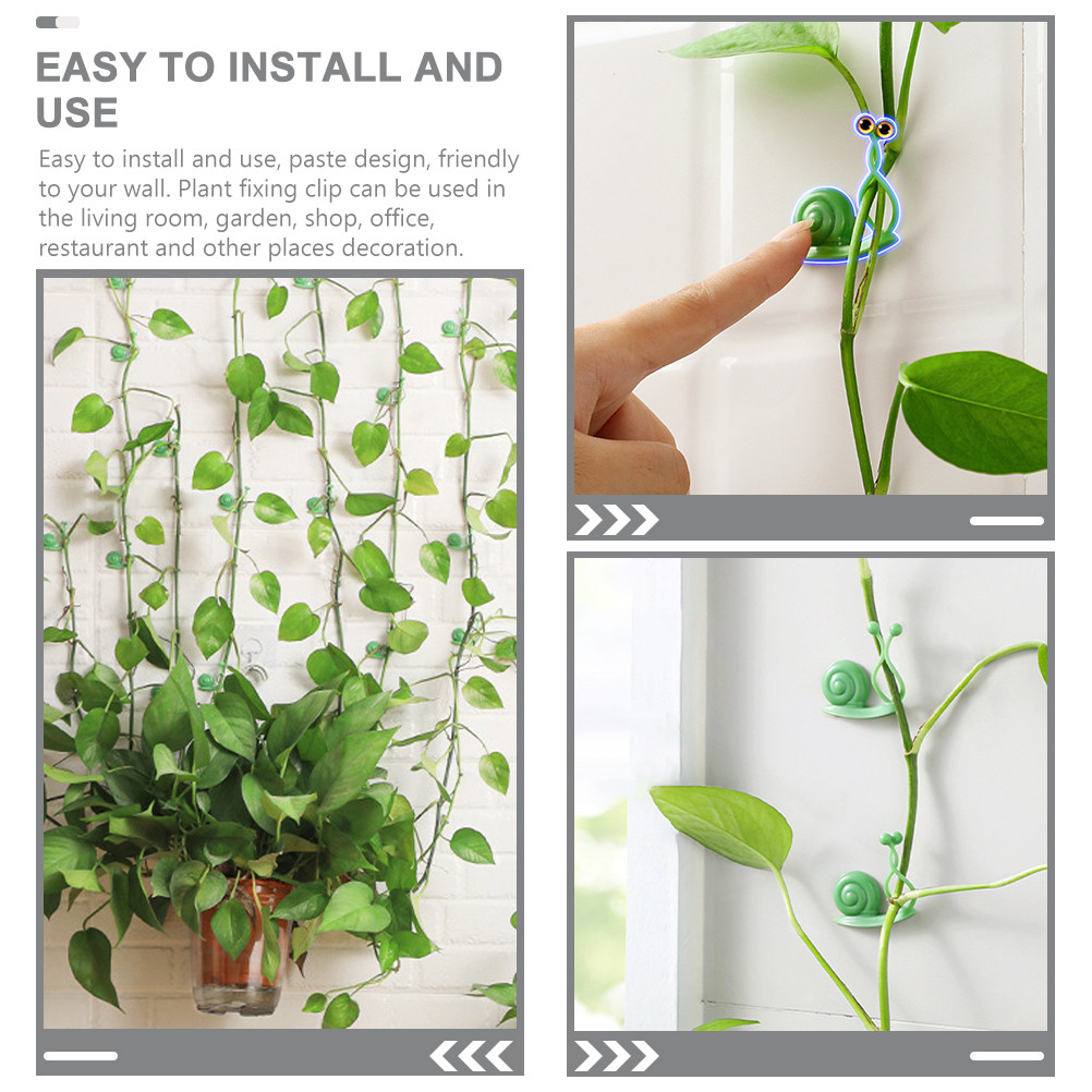 20Pcs Plant Climbing Wall Fixt – Vine Climbing Plastic recenzja i cena