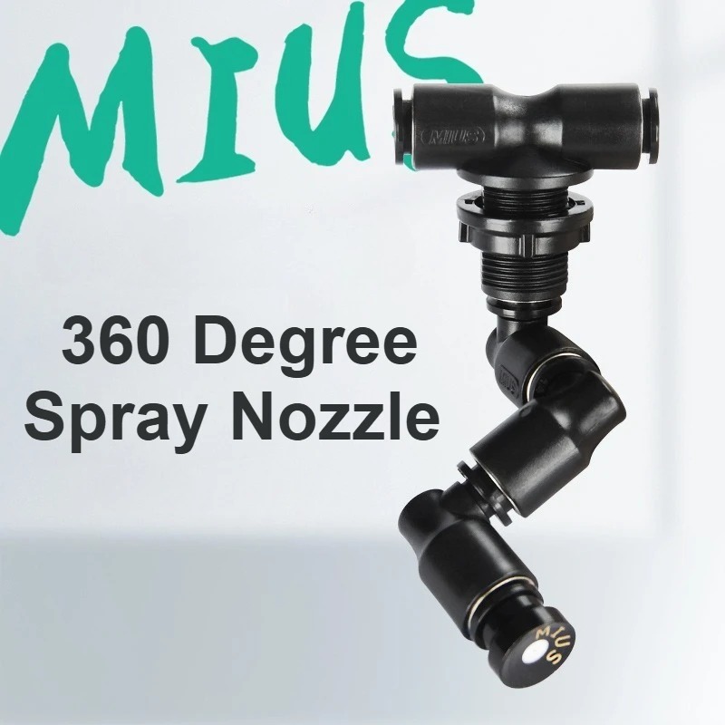 360 Degree Rotating Mist Rotat – Misting Nozzle Reptile recenzja i cena