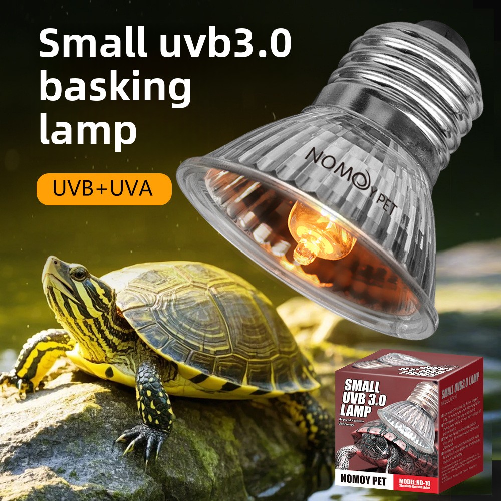 NOMOY 25/50/75w UVB 3.0 Reptil – Vitamin D3 Reptile recenzja i cena