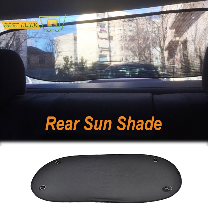 1pc Car Rear Window Sun Shades – Screen Top Mesh recenzja i cena