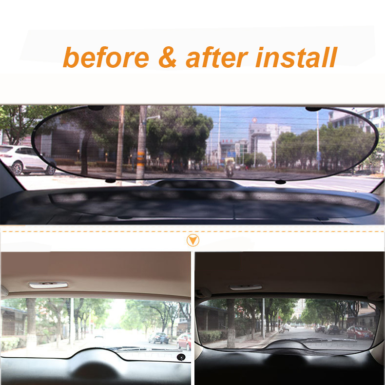 1pc Car Rear Window Sun Shades – Screen Top Mesh recenzja i cena