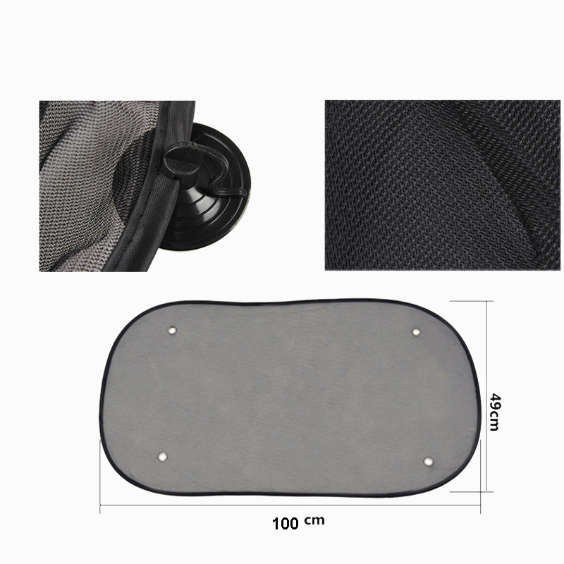 1pc Car Rear Window Sun Shades – Screen Top Mesh recenzja i cena