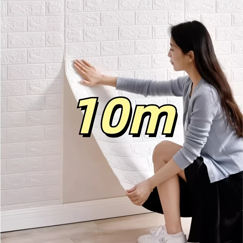 70cmX1M70cm*10M 3D Brick Patte – Pvc Panel Background recenzja i cena