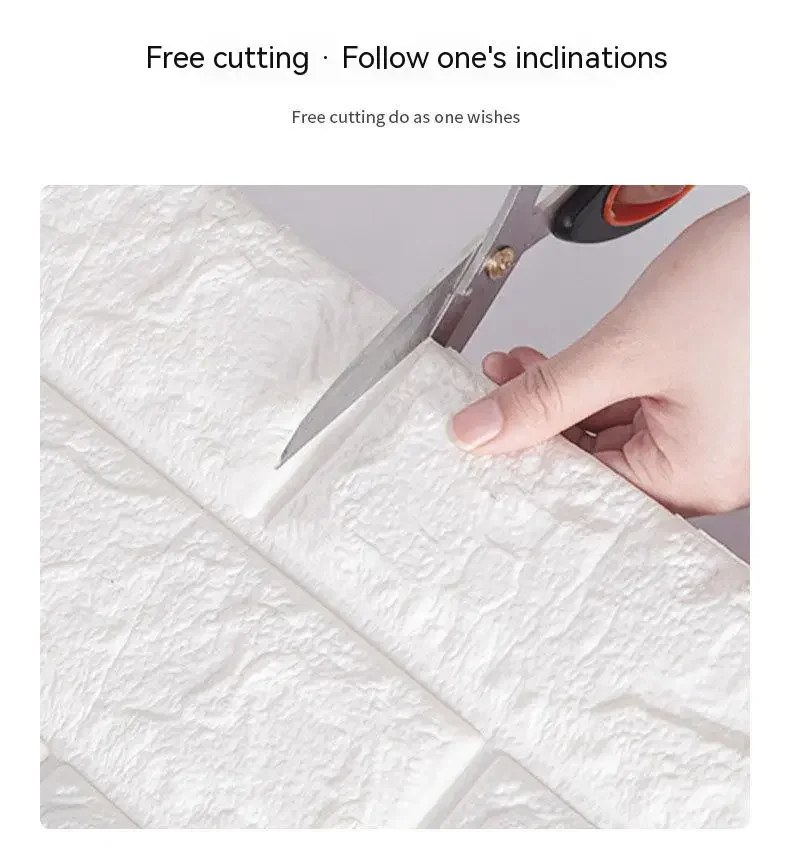 70cmX1M70cm*10M 3D Brick Patte – Pvc Panel Background recenzja i cena
