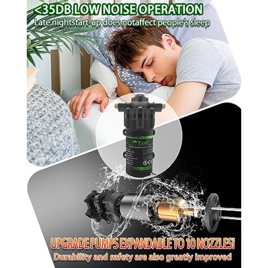 Automatic Reptile Mister Syste – Misting Nozzle Reptile recenzja i cena