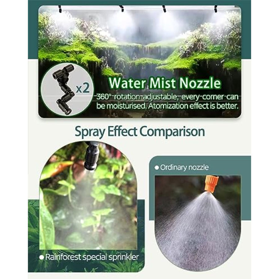 Automatic Reptile Mister Syste – Misting Nozzle Reptile recenzja i cena