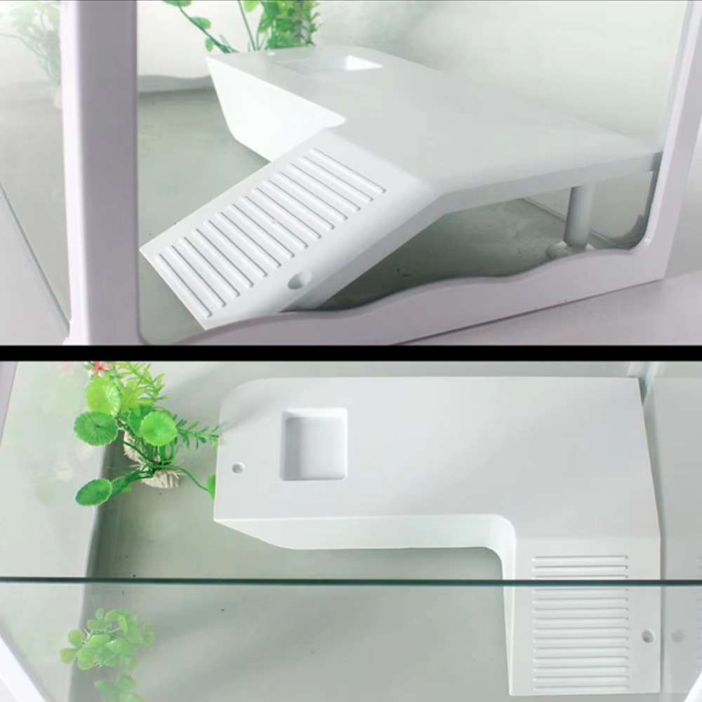 Water Land Slope Box Feeding C – Water Dish Reptile recenzja i cena
