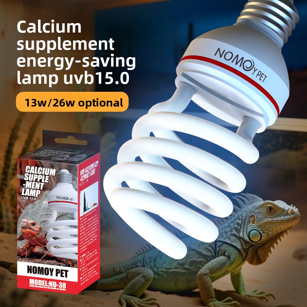 NOMOY Reptile UVB 15.0 Bulb -  – Vitamin D3 Reptile recenzja i cena