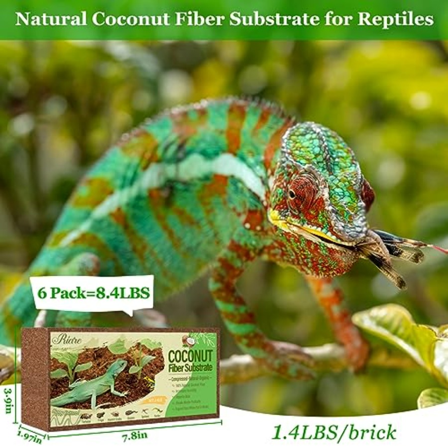 Natural Coconut Fiber Substrat – Substrate Coconut Fiber recenzja i cena
