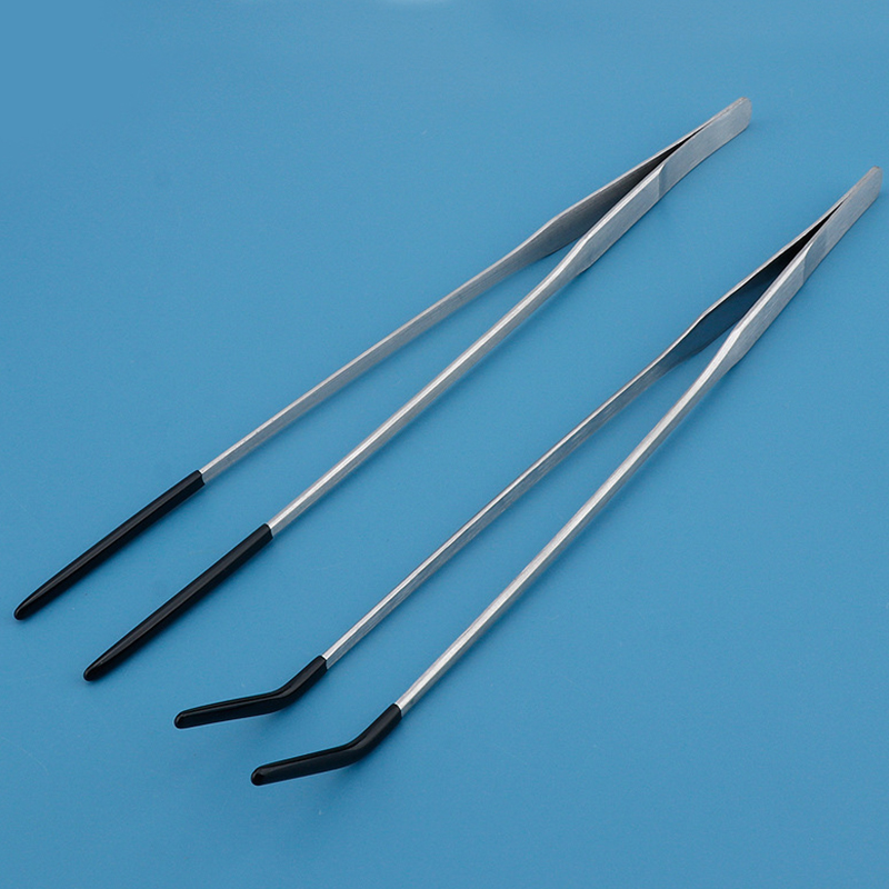 Reptile Feeding Tongs with Rub – Feeding Tong Stainless recenzja i cena