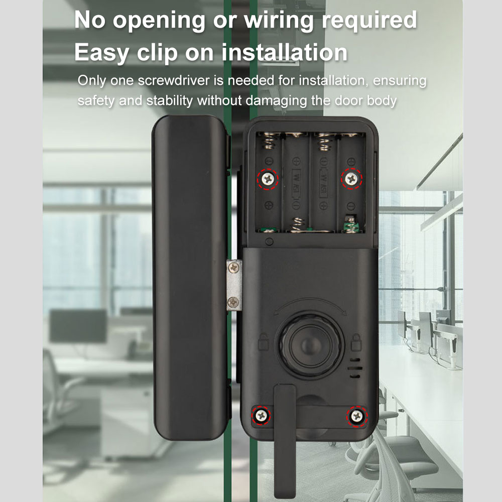 BSTuokey Multifunctional Smart – Glass Door Hinge recenzja i cena
