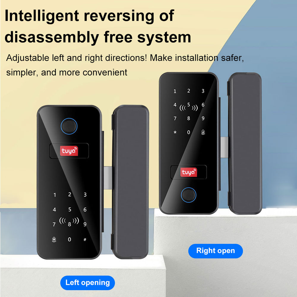 BSTuokey Multifunctional Smart – Glass Door Hinge recenzja i cena