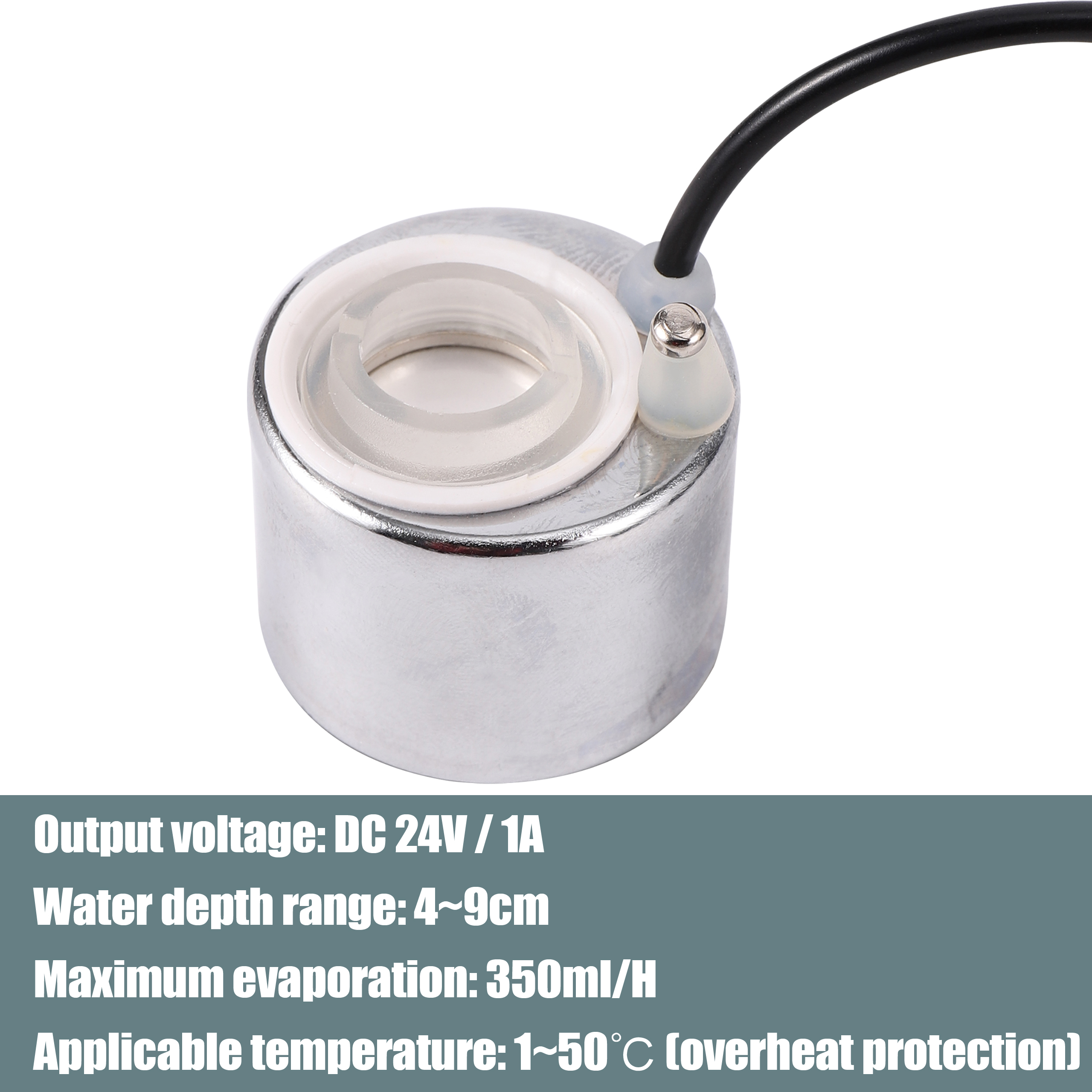 DC 24V/1A Super Ultrasonic Mis – Terrarium Fogger Ultrasonic recenzja i cena