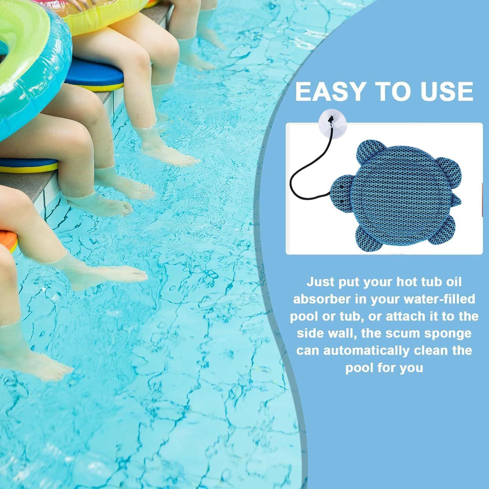 Hot Tub Scum Absorber Pool Oil – Water Dish Reptile recenzja i cena