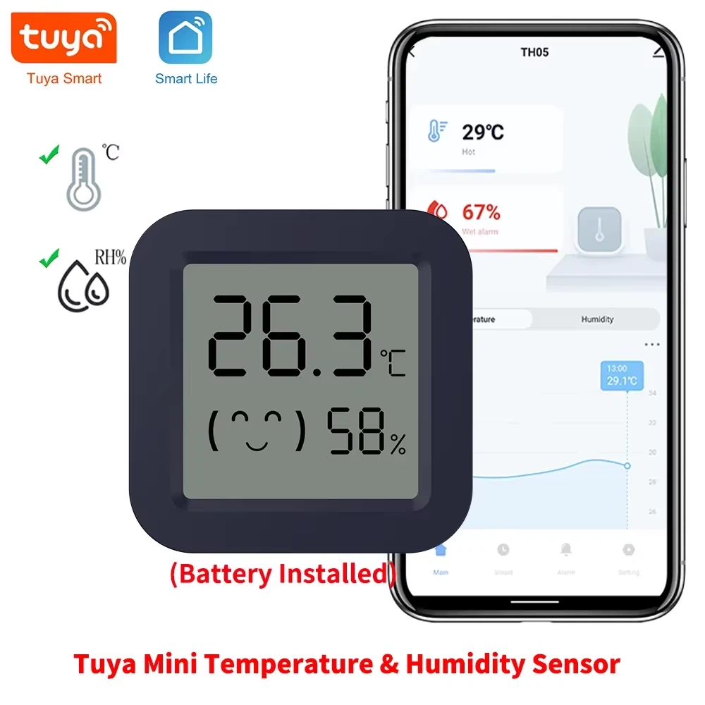 BT Temperature Humidity Sensor – Digital Hygrometer Probe recenzja i cena