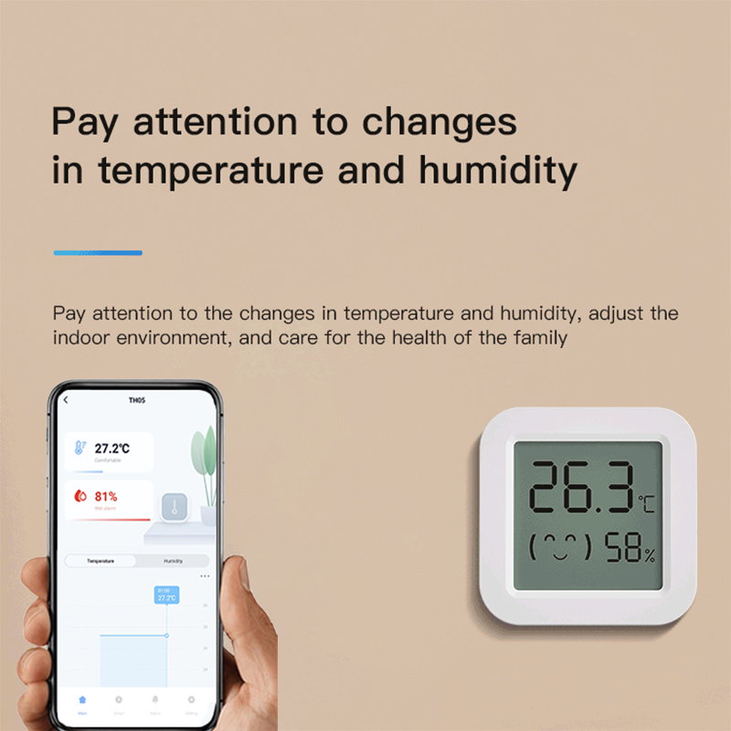 BT Temperature Humidity Sensor – Digital Hygrometer Probe recenzja i cena