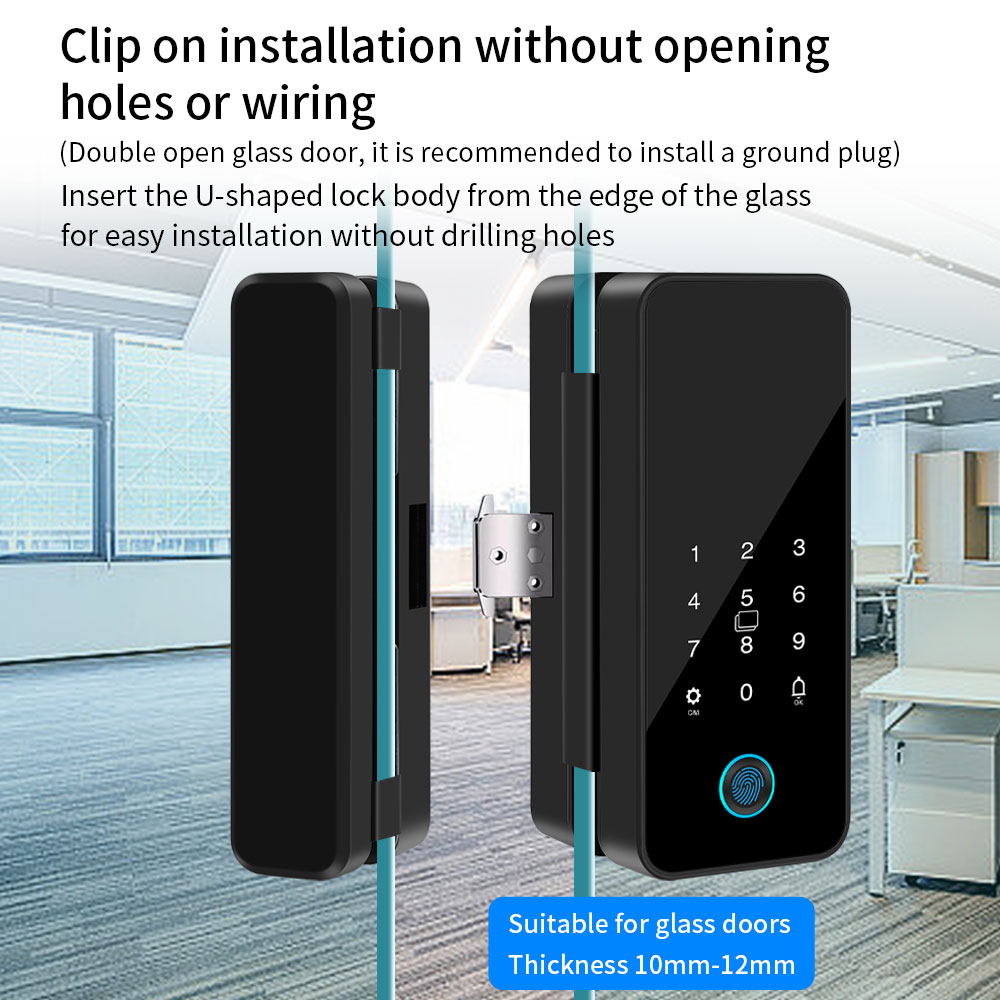Multifunctional Smart Glass Do – Glass Door Hinge recenzja i cena