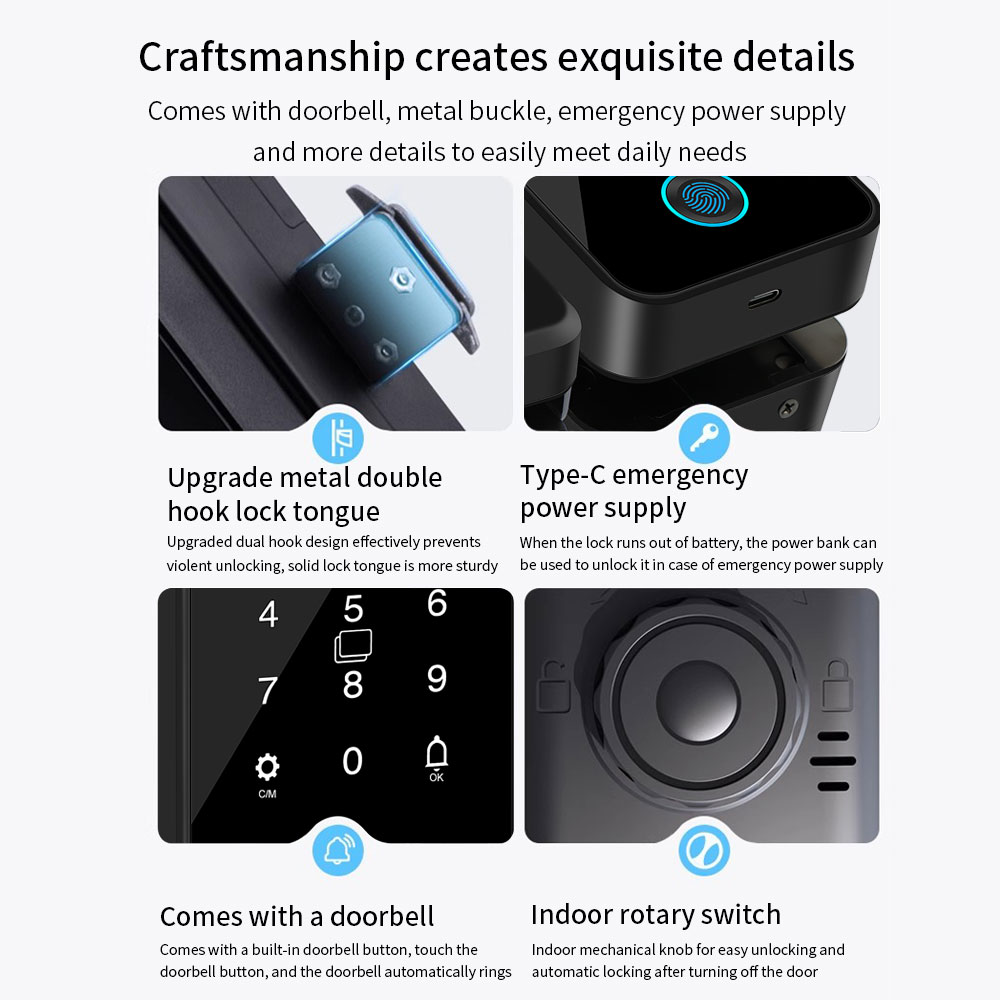 Multifunctional Smart Glass Do – Glass Door Hinge recenzja i cena