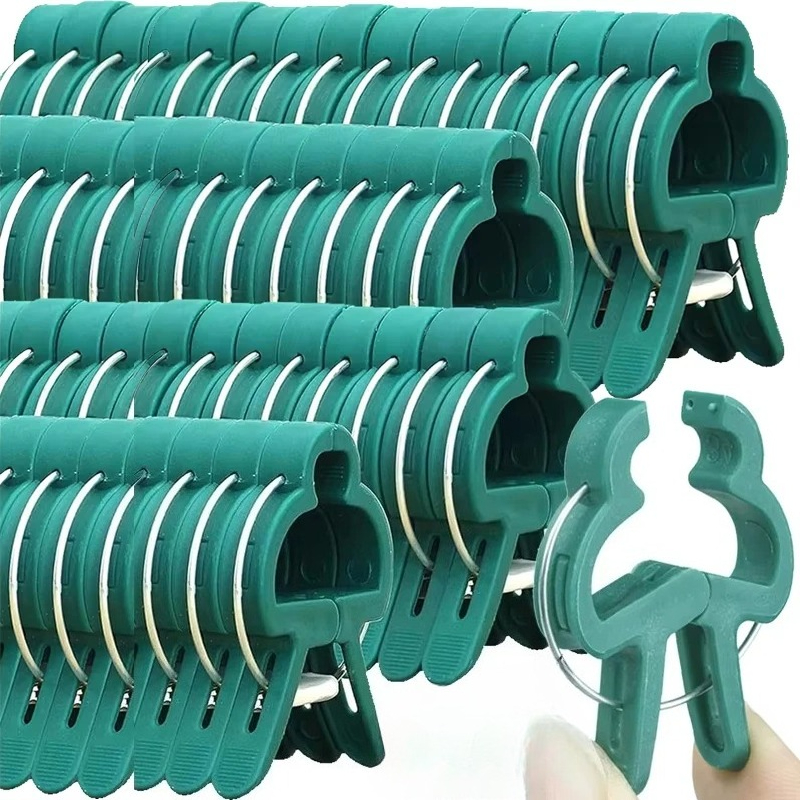 50 Reusable Plant Fixed Clips, – Vine Climbing Plastic recenzja i cena