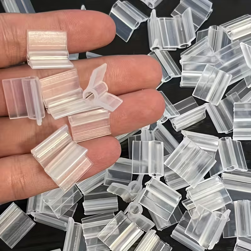50pcs Agriculture Grafting Cli – Vine Climbing Plastic recenzja i cena