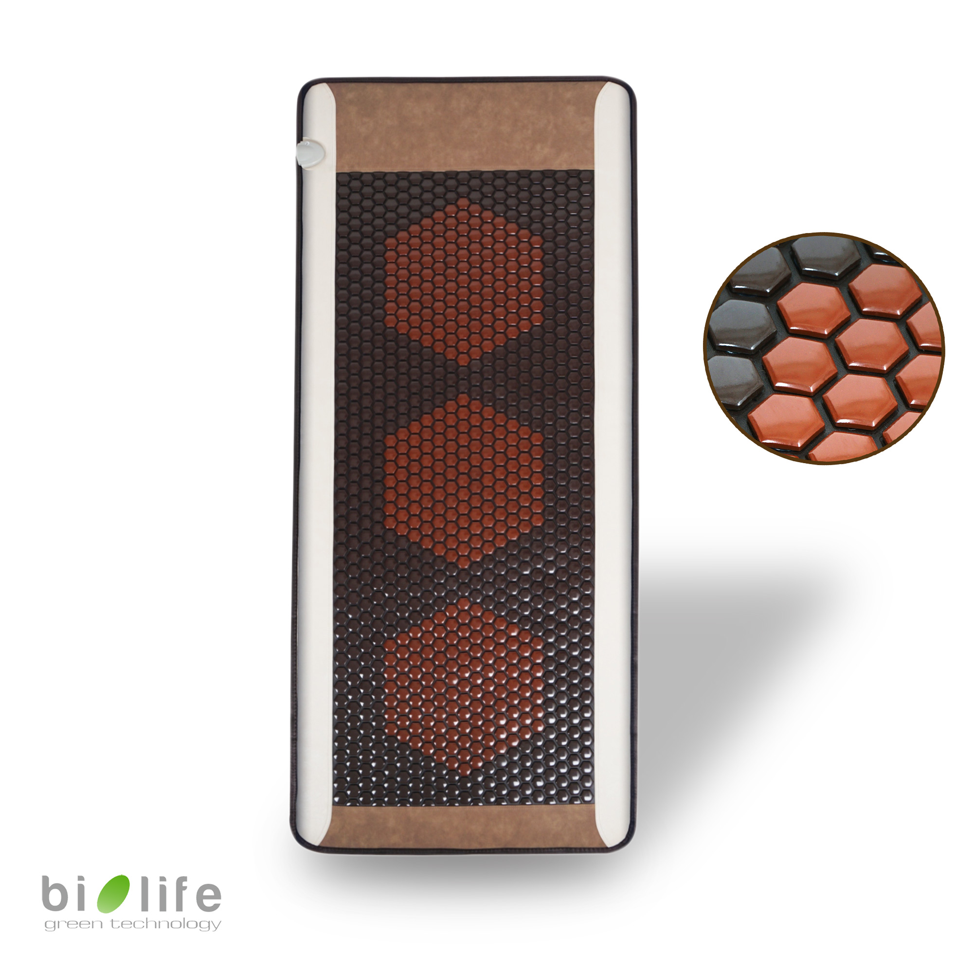 Ceratonic Massage bed Infrared – Ceramic Heat Emitter recenzja i cena