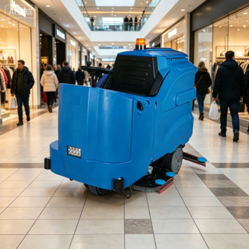 Automatic Floor Scrubber Batte – Ceramic Tile Floor recenzja i cena