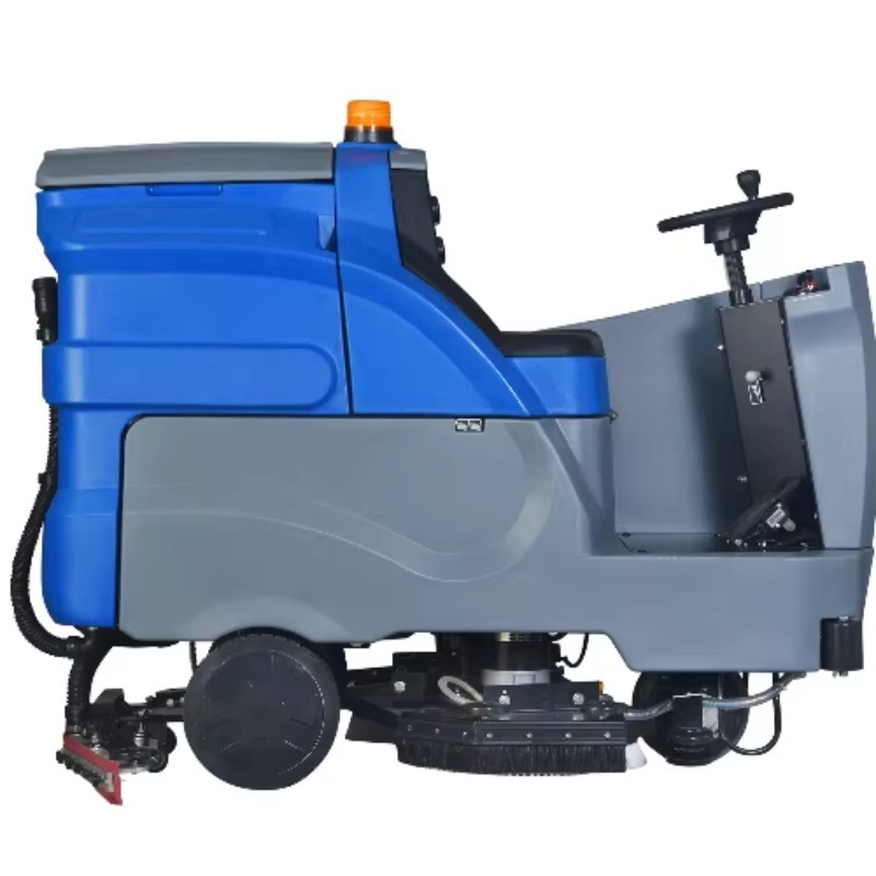 Automatic Floor Scrubber Batte – Ceramic Tile Floor recenzja i cena