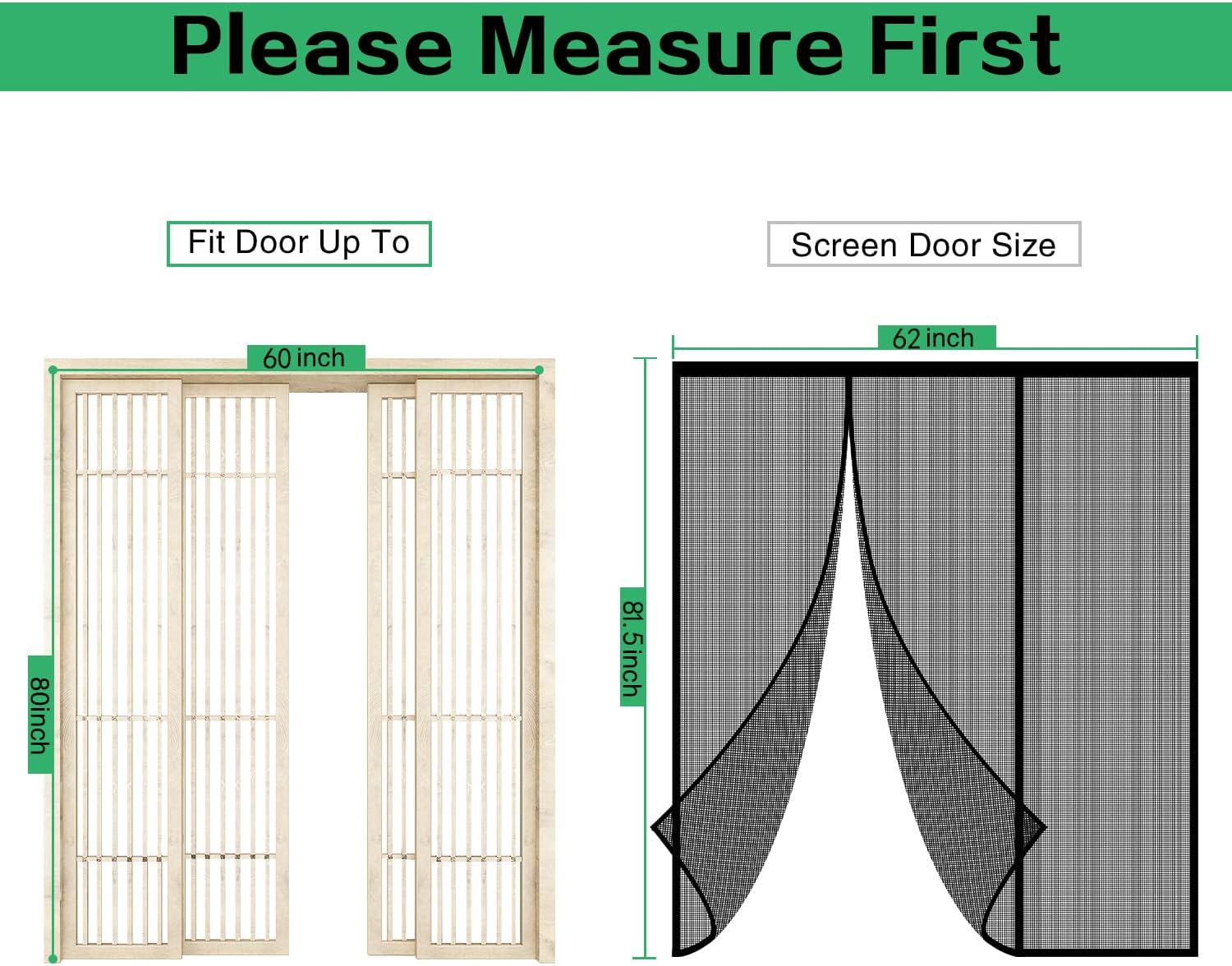 Fiberglass Magnetic Screen Doo – Screen Top Mesh recenzja i cena