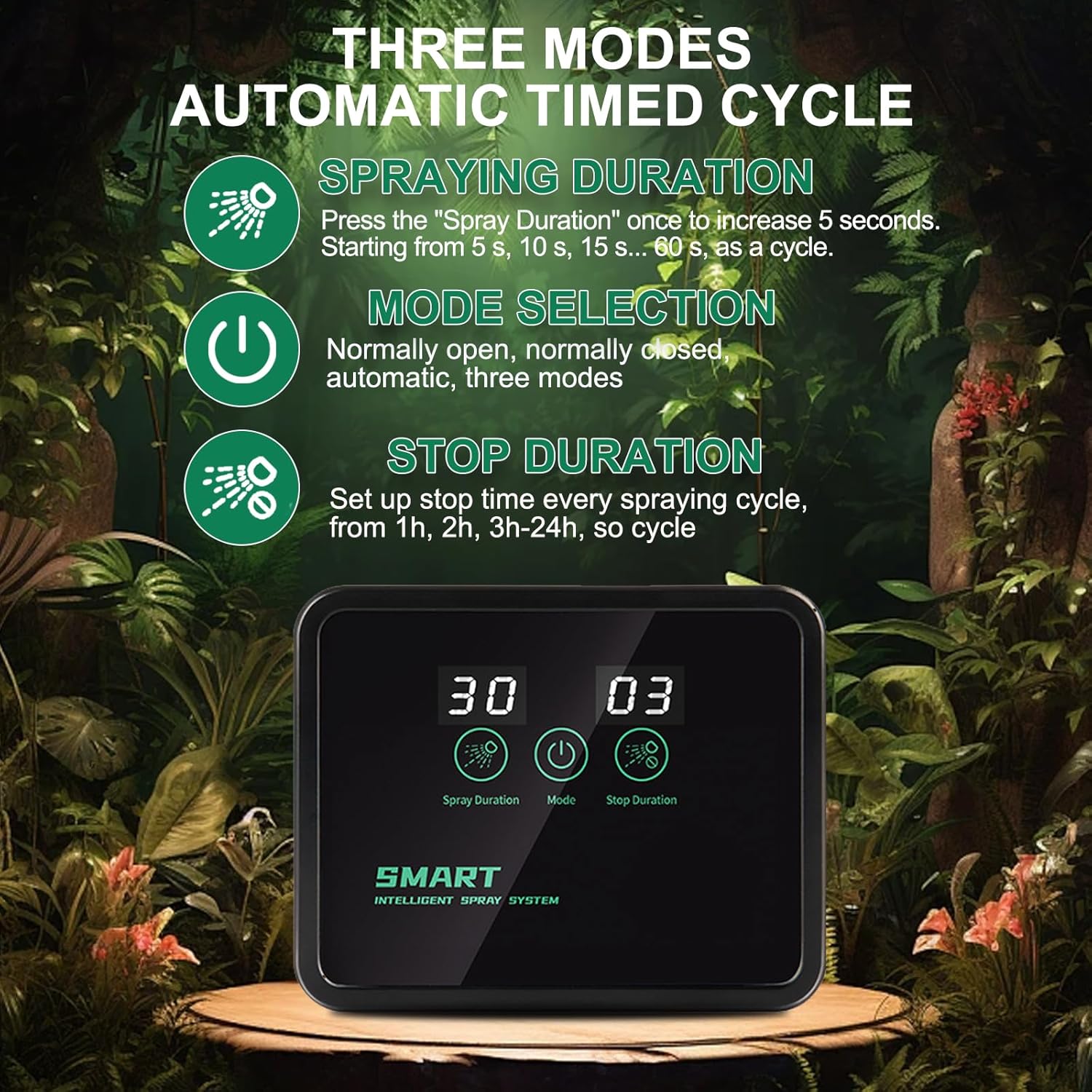 Reptile Humidifiers Smart Mist – Misting Nozzle Reptile recenzja i cena