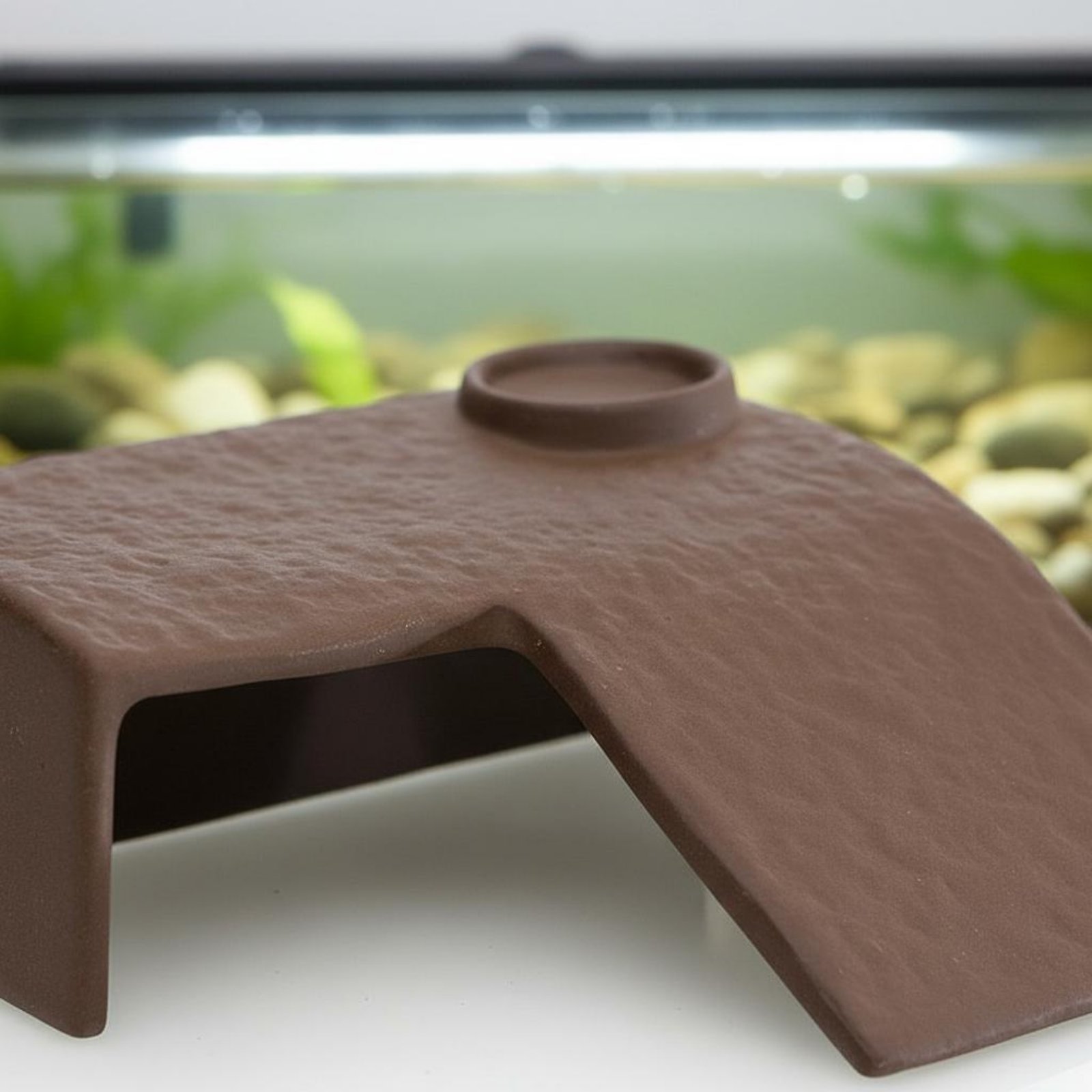 2 Pieces Turtle Basking Dock E – Hide Cave Ceramic recenzja i cena