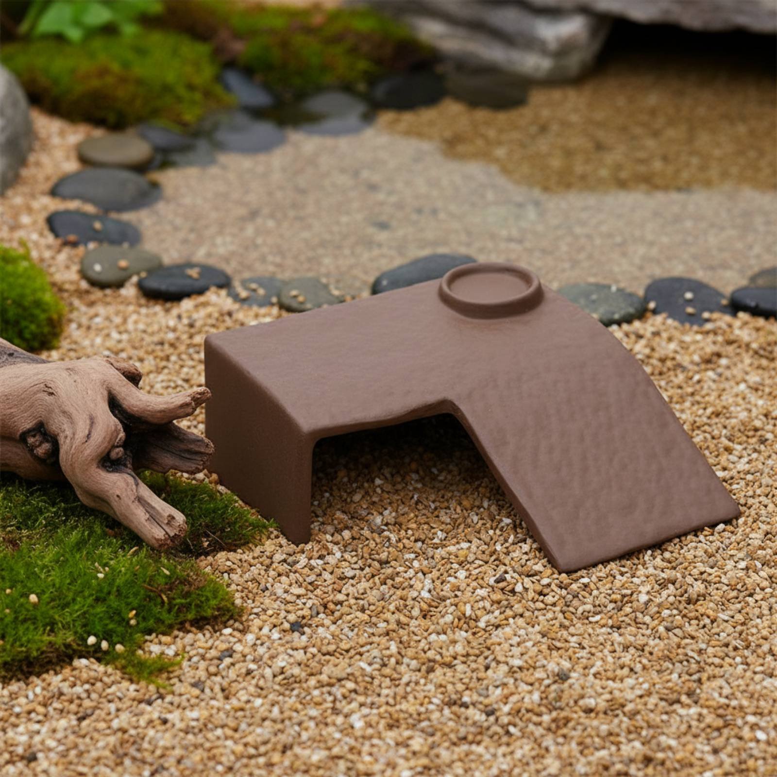 2 Pieces Turtle Basking Dock E – Hide Cave Ceramic recenzja i cena