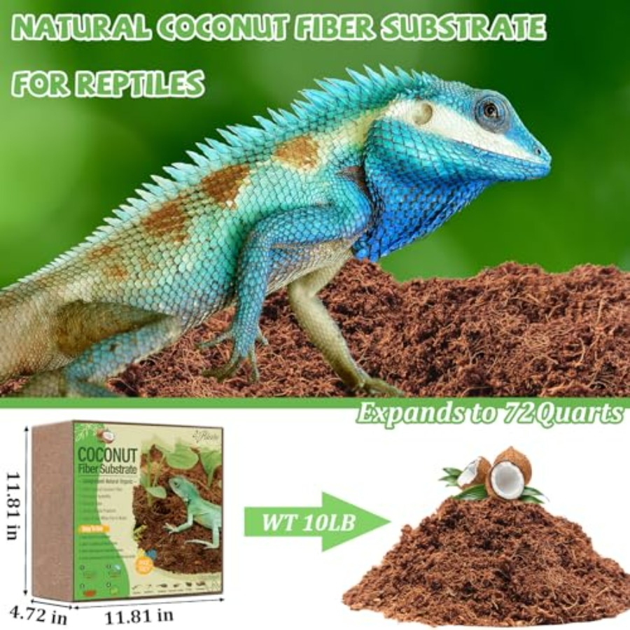 10LBS Natural Coconut Fiber Su – Substrate Coconut Fiber recenzja i cena