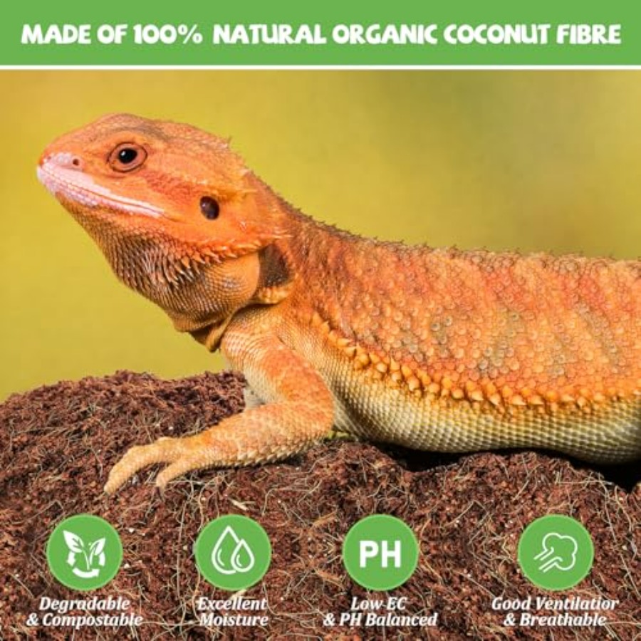 10LBS Natural Coconut Fiber Su – Substrate Coconut Fiber recenzja i cena