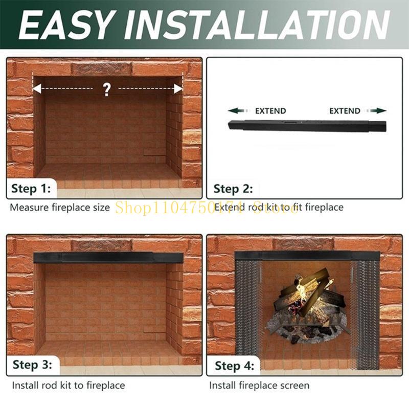 Durable Metal Rod Set Convenie – Screen Top Mesh recenzja i cena