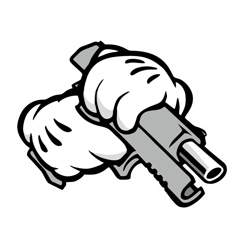 Buy Handlebar Gun And Stick-It – Glass Door Hinge recenzja i cena