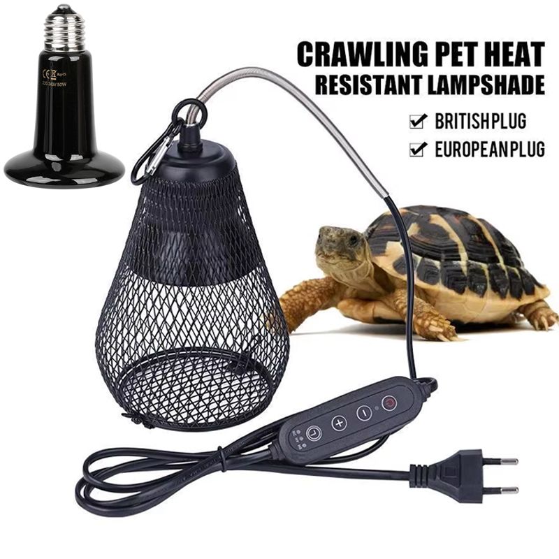 Reptile Heat Lamp Shade Pet He – Ceramic Heat Emitter recenzja i cena