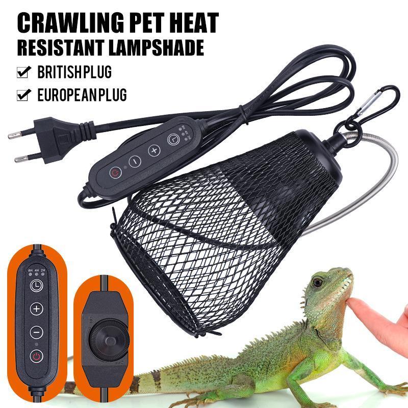 Reptile Heat Lamp Shade Pet He – Ceramic Heat Emitter recenzja i cena