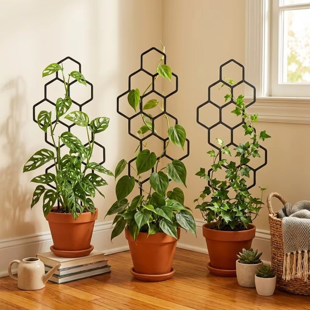 Honeycomb Design Plant Trellis – Vine Climbing Plastic recenzja i cena