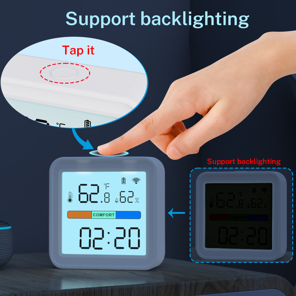 Tuya WIFI Temperature Humidity – Digital Hygrometer Probe recenzja i cena