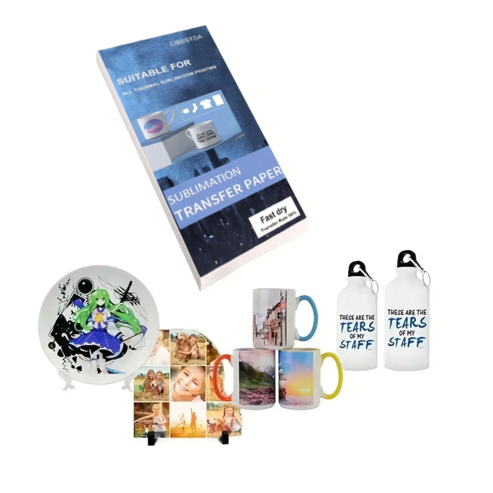 100 Sheets Sublimation Heat Tr – Ceramic Heat Emitter recenzja i cena