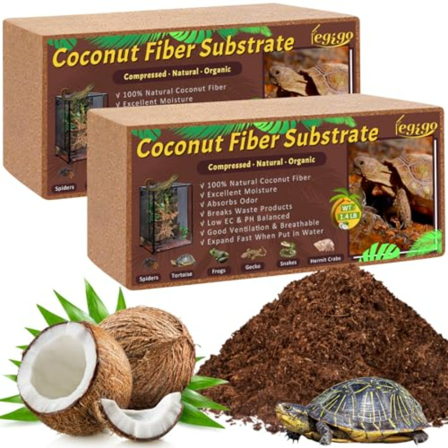 Compressed Coconut Fiber Subst – Substrate Coconut Fiber recenzja i cena