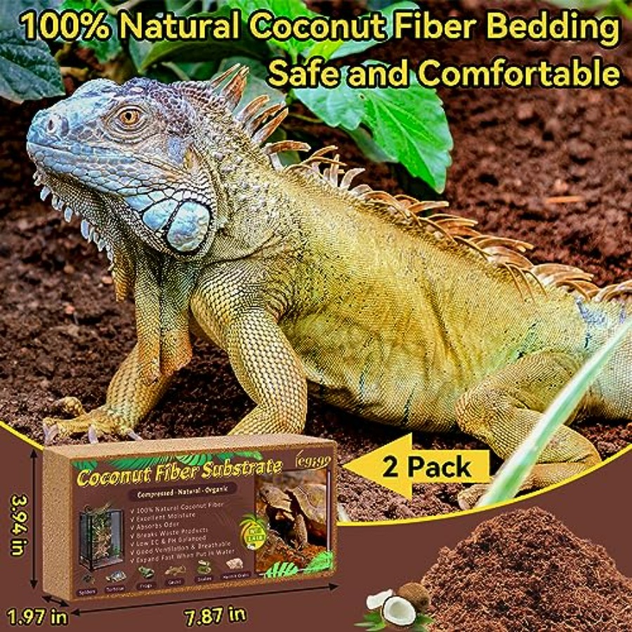 Compressed Coconut Fiber Subst – Substrate Coconut Fiber recenzja i cena