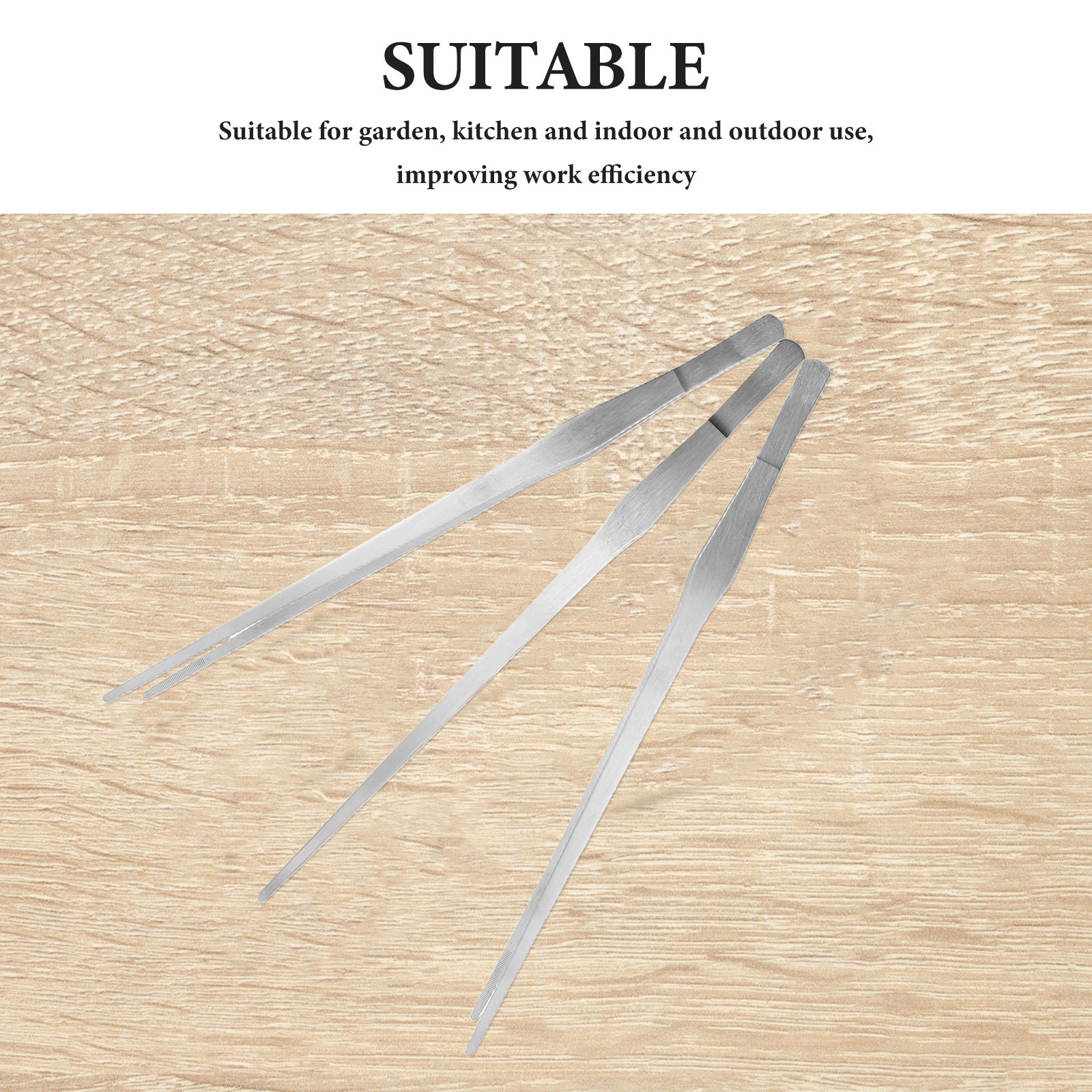 3Pcs Stainless Steel Aquarium  – Feeding Tong Stainless recenzja i cena
