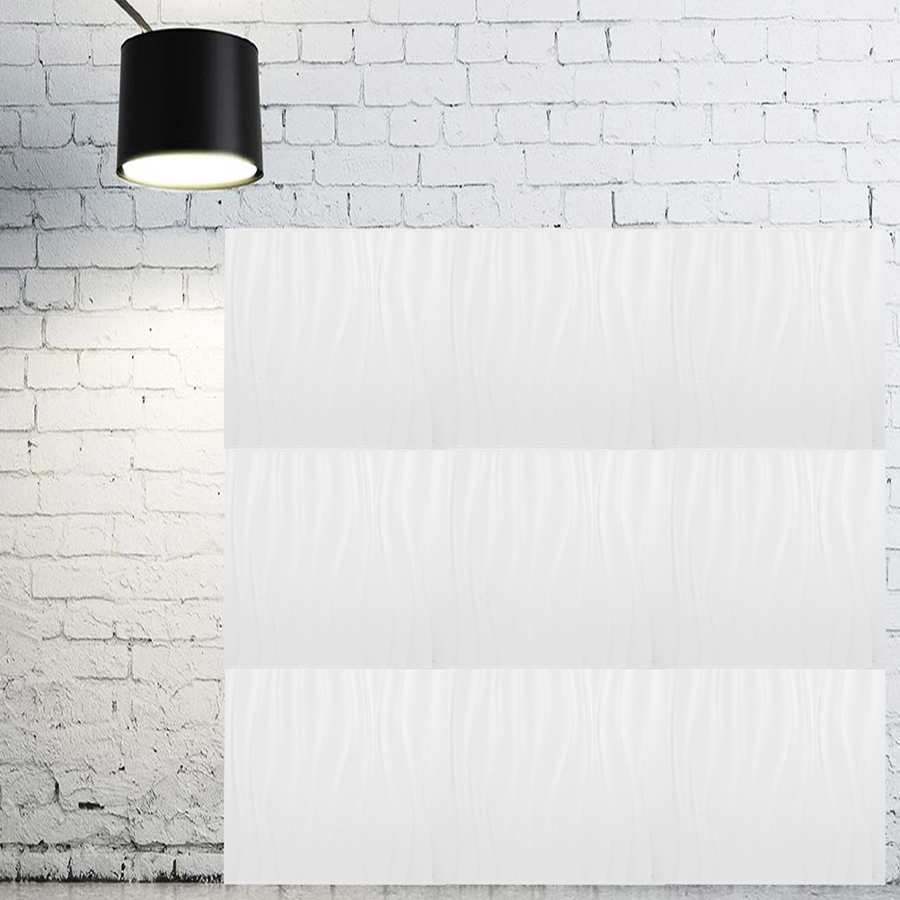 3Pcs 3D Wall Panels PVC Plasti – Pvc Panel Background recenzja i cena