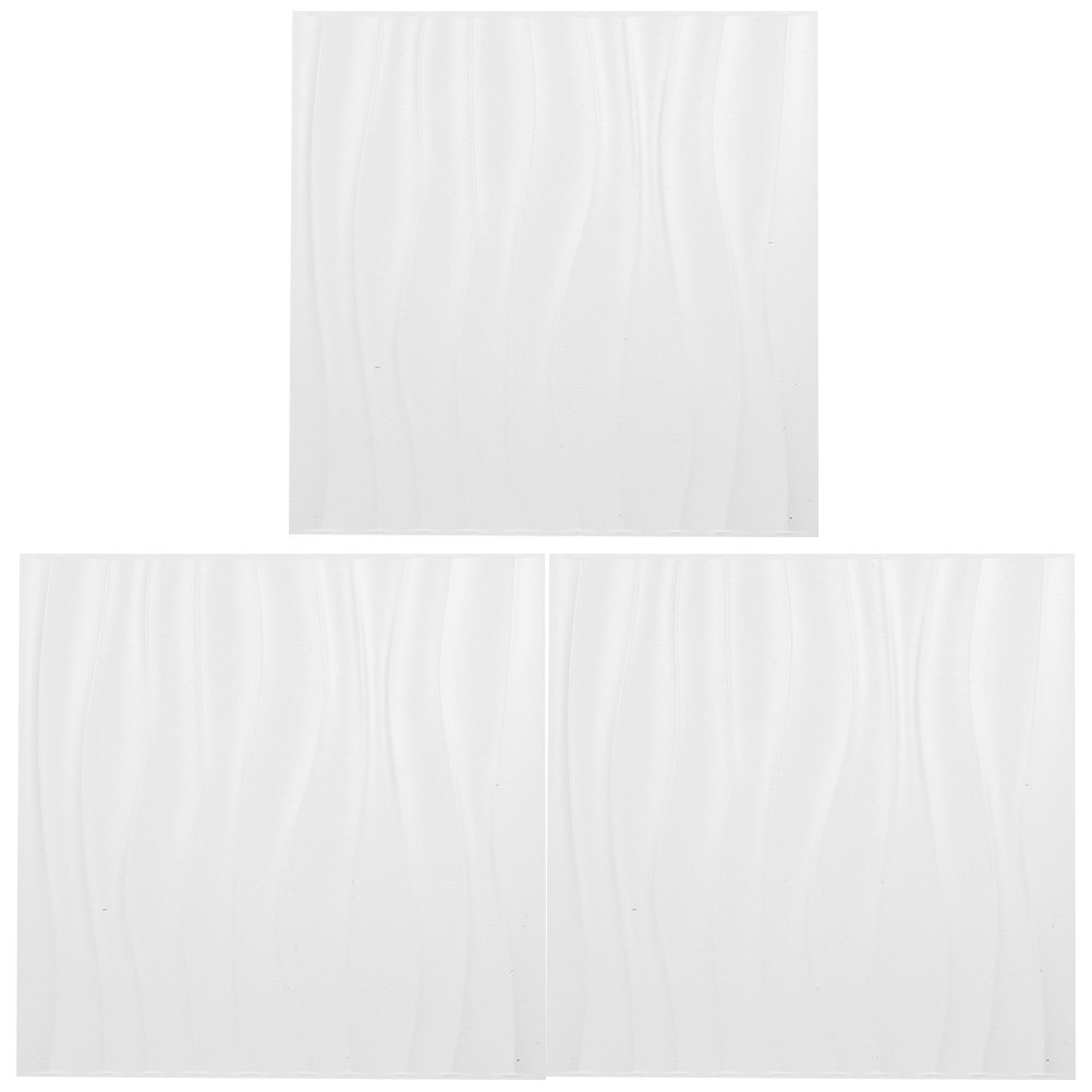 3Pcs 3D Wall Panels PVC Plasti – Pvc Panel Background recenzja i cena