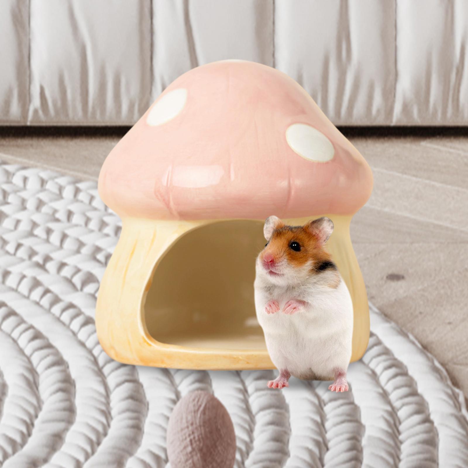 Ceramic Mushroom Hamster Hideo – Hide Cave Ceramic recenzja i cena