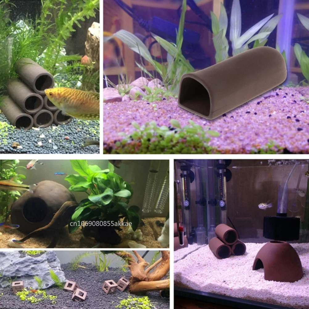 1pc Fish Tank Cave Aquarium Ac – Hide Cave Ceramic recenzja i cena