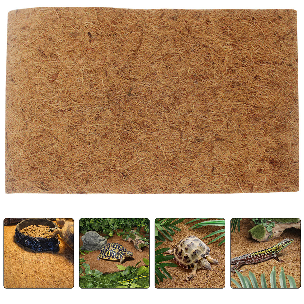 Reptile Terrarium Carpet Natur – Substrate Coconut Fiber recenzja i cena