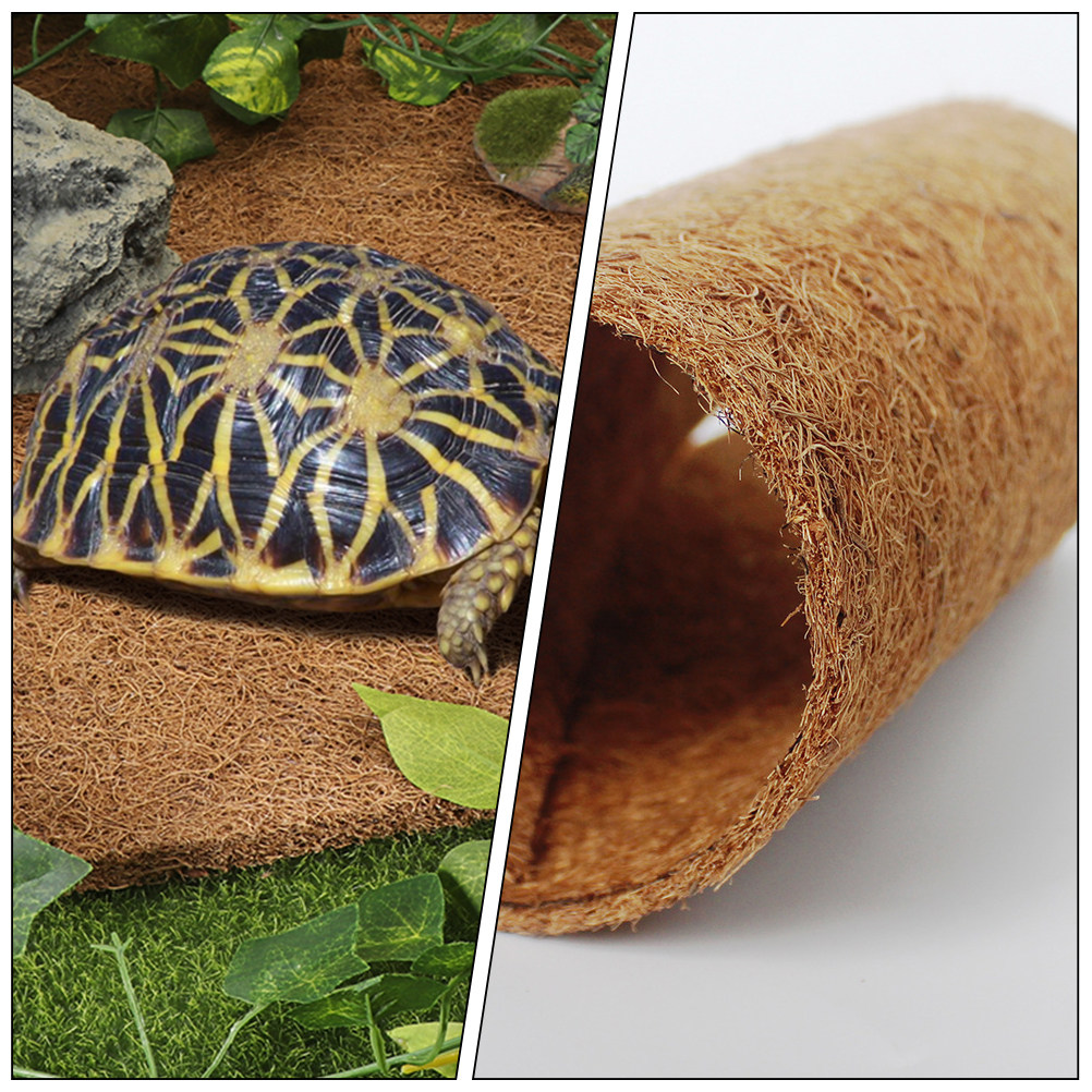 Reptile Terrarium Carpet Natur – Substrate Coconut Fiber recenzja i cena